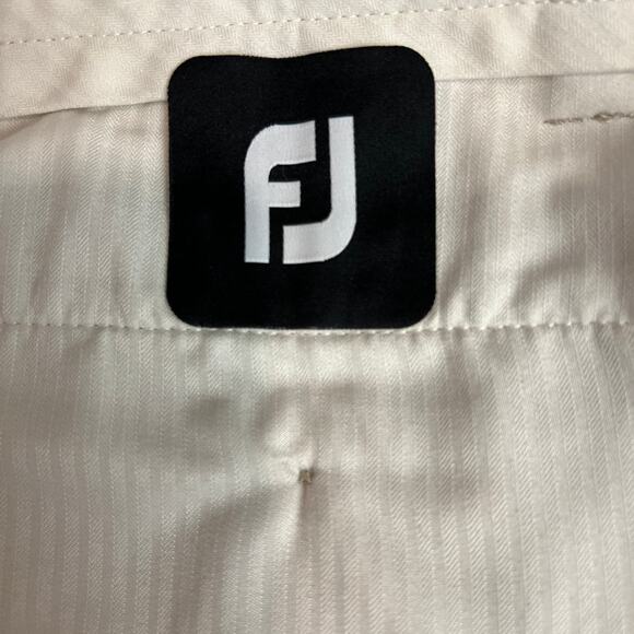 FOOT JOY Men’s Khaki  Golf Slacks   36/30 - Picture 5 of 7